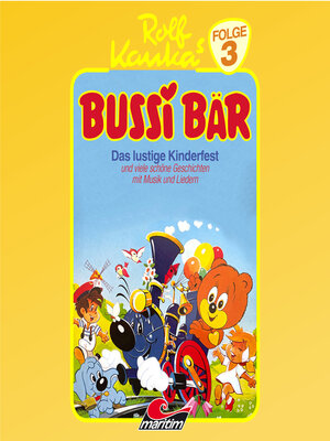 cover image of Bussi Bär, Folge 3